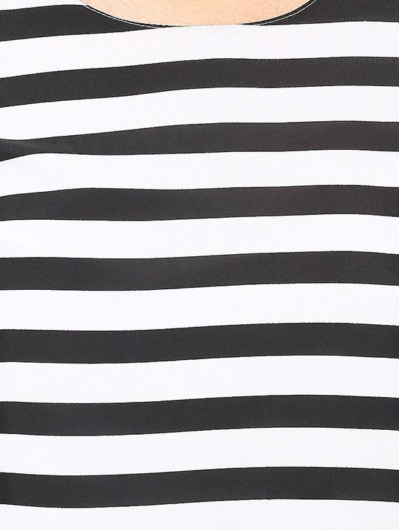 striped shift plus dress - 14651534 - Zoom Image - 4
