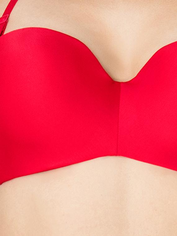 detachable strapped balconette bra - 14651560 - Zoom Image - 4