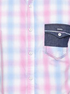 multi colored cotton casual shirt - 14655710 - Standard Image - 4