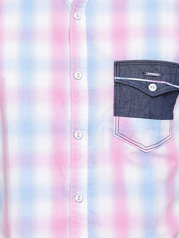 multi colored cotton casual shirt - 14655710 - Zoom Image - 4