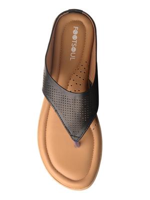 black toe separator slippers - 14656812 - Standard Image - 4