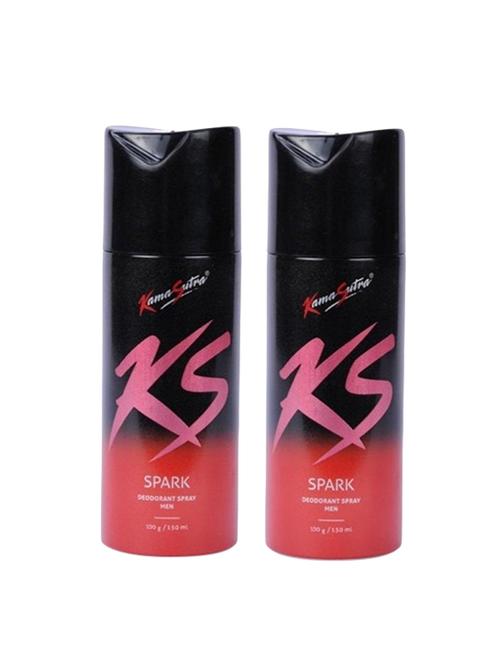 kamasutra spark deodorant spray for men (pack of 2) - 14656897 - Very Small Image - 1