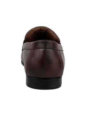 brown Leatherette slip on - 14658846 - Standard Image - 4