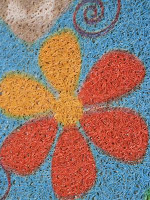 door mat with non-skid backing - 14660320 - Standard Image - 4