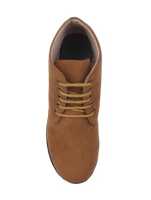 tan lace-up ankle boot - 14664830 - Standard Image - 4