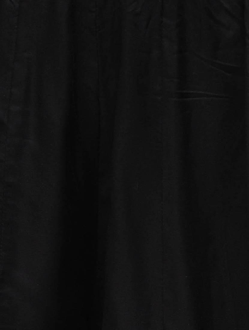 simply kitsch black modal palazzo - 14665345 - Zoom Image - 4