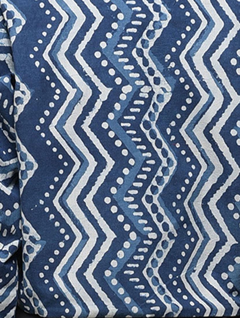 blue printed shrug - 14665354 - Zoom Image - 4