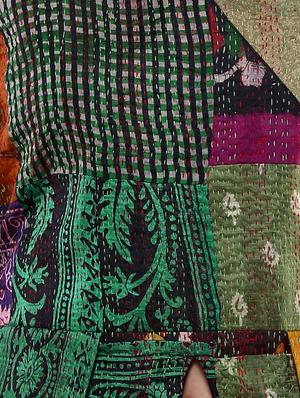 green pure silk top - 14665357 - Standard Image - 4