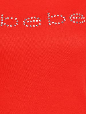 red cotton top - 14669518 - Standard Image - 4