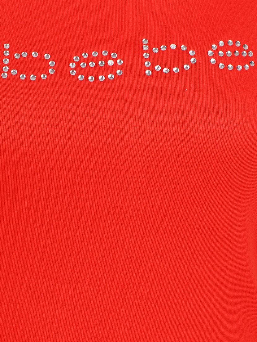 red cotton top - 14669518 - Zoom Image - 4