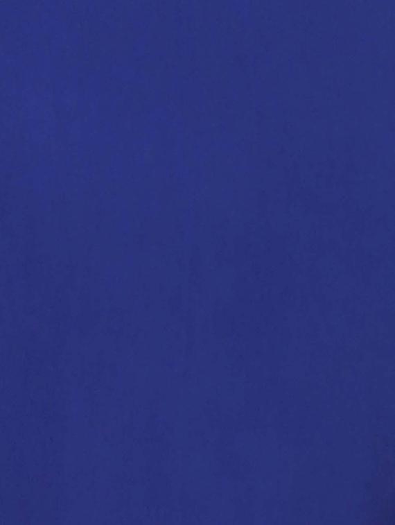 aida blue georgette wrap dress - 14670920 - Zoom Image - 4