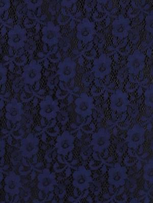aida lace brasso dress for women - blue - 14670921 - Standard Image - 4