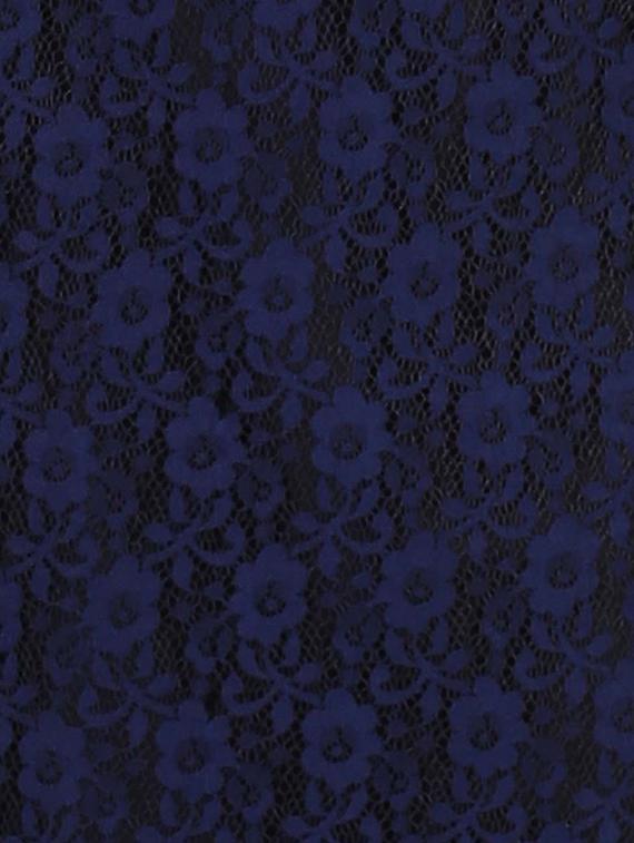 aida lace brasso dress for women - blue - 14670921 - Zoom Image - 4