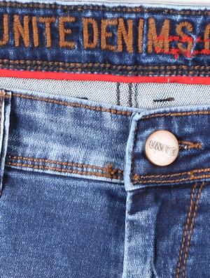 blue denim washed jeans - 14674477 - Standard Image - 4