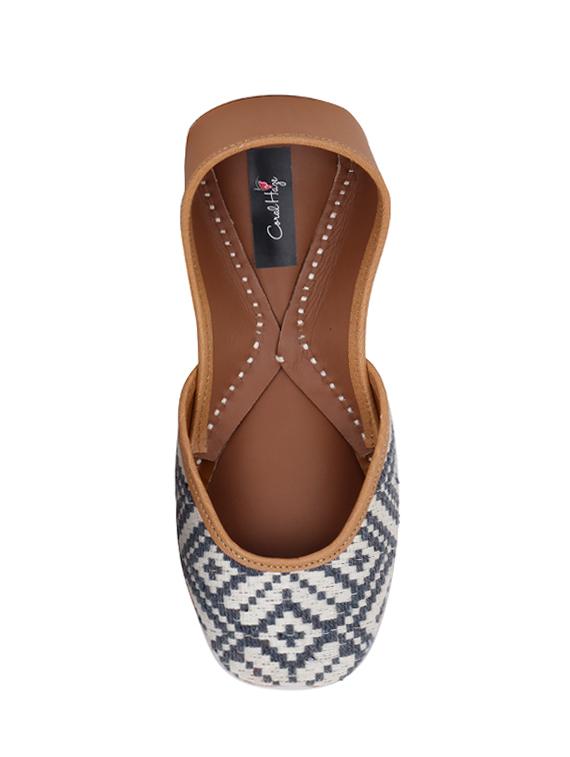 coral haze leather jutti - 14697703 - Zoom Image - 4