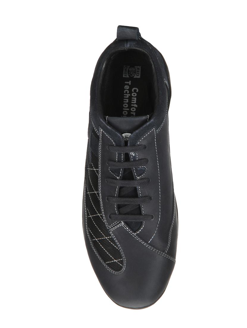 red chief blue leather lace up shoes - 14698249 - Zoom Image - 4