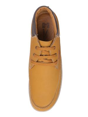 red chief brown leather lace up shoes - 14698266 - Standard Image - 4