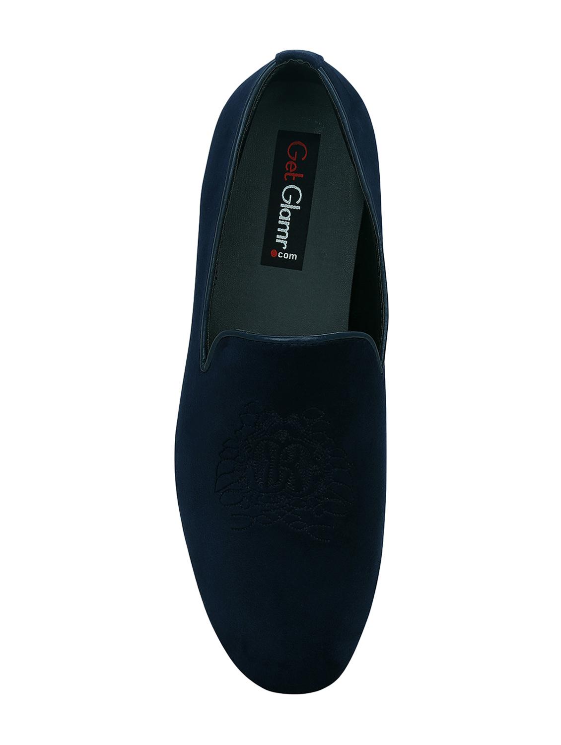 blue suede casual slipon - 14705323 - Zoom Image - 4