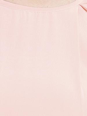 pink solid top - 14717032 - Standard Image - 4