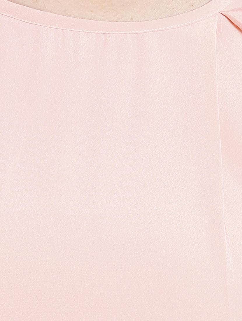 pink solid top - 14717032 - Zoom Image - 4