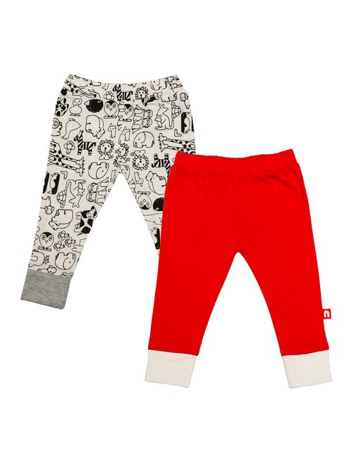 multi colored cotton legging - 14720148 - Standard Image - 1