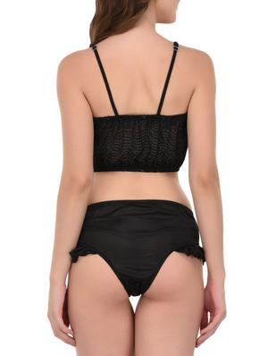 black satin nightwear set - 14732857 - Standard Image - 7