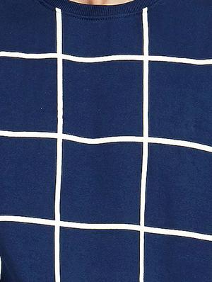 blue cotton t-shirt - 14741057 - Standard Image - 4