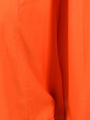 orange viscose palazzos - 14742806 - Standard Image - 4