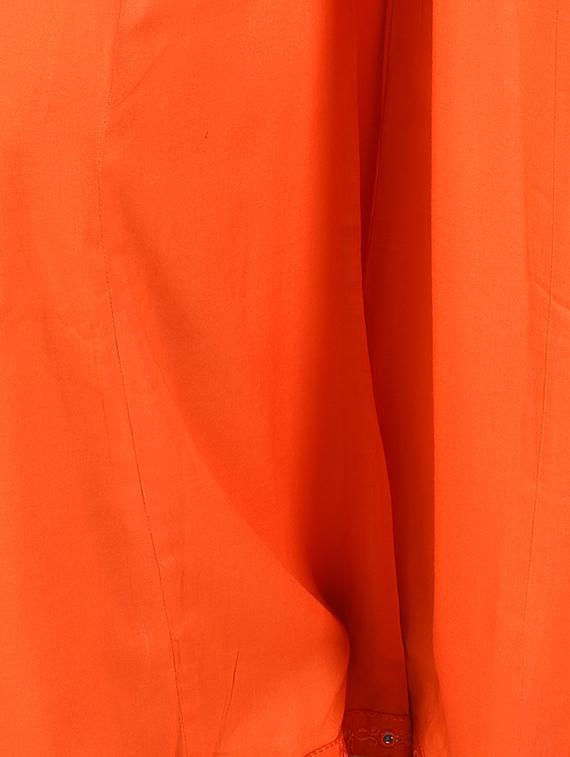 orange viscose palazzos - 14742806 - Zoom Image - 4