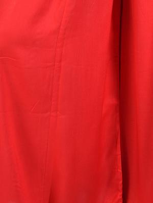 red rayon palazzos - 14742807 - Standard Image - 4
