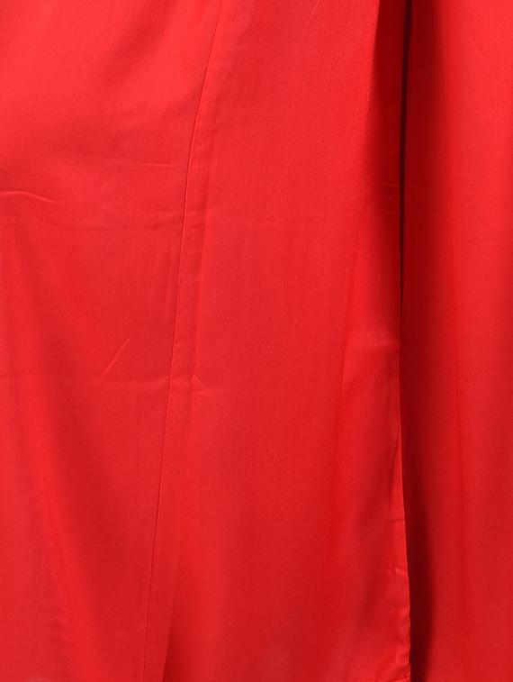 red rayon palazzos - 14742807 - Zoom Image - 4