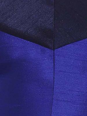 blue plain blouse - 14743787 - Standard Image - 4