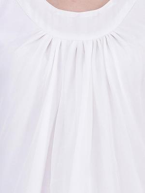 white solid tank top top - 14746011 - Standard Image - 4
