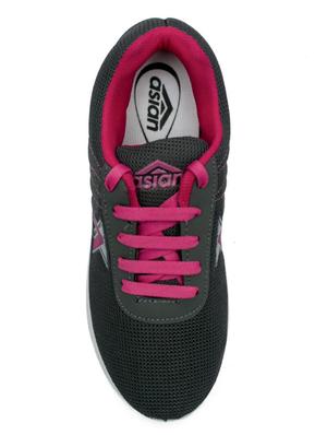 black lace-up sports shoe - 14746714 - Standard Image - 4