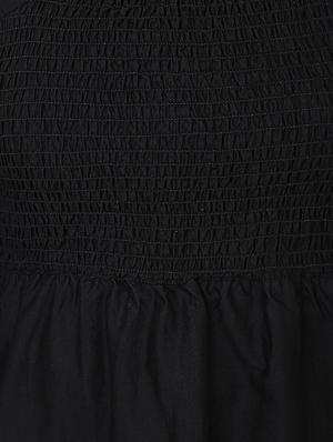 black solid dress - 14750390 - Standard Image - 4