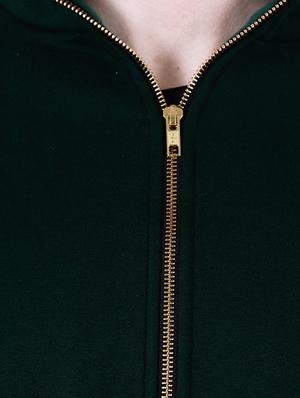 green fleece casual jacket - 14756837 - Standard Image - 4