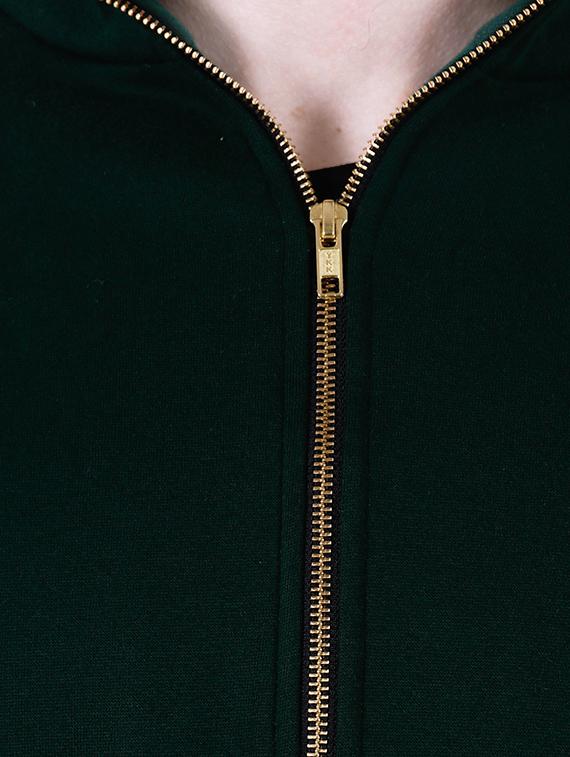 green fleece casual jacket - 14756837 - Zoom Image - 4