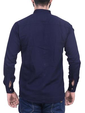 multi colored cotton blend casual shirt (set of 2) - 14757499 - Standard Image - 4