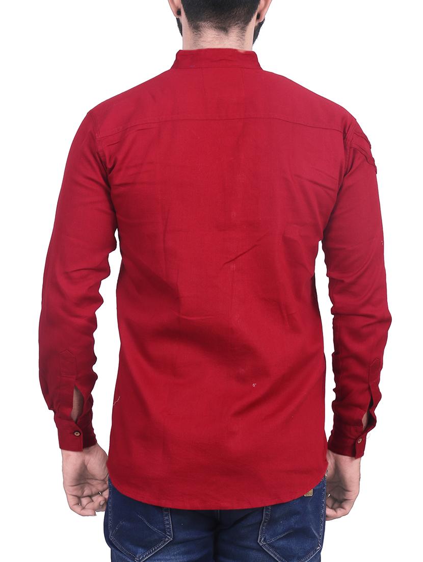 multi colored cotton blend casual shirt (set of 2) - 14757512 - Zoom Image - 4