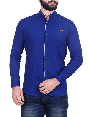 multi colored cotton blend casual shirt (set of 2) - 14757553 - Standard Image - 4