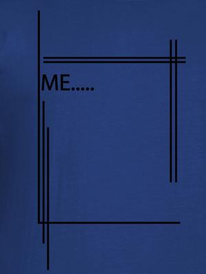 blue cotton chest print tshirt - 14763413 - Standard Image - 4