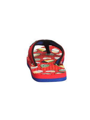 red canvas flip flop - 14767355 - Standard Image - 4