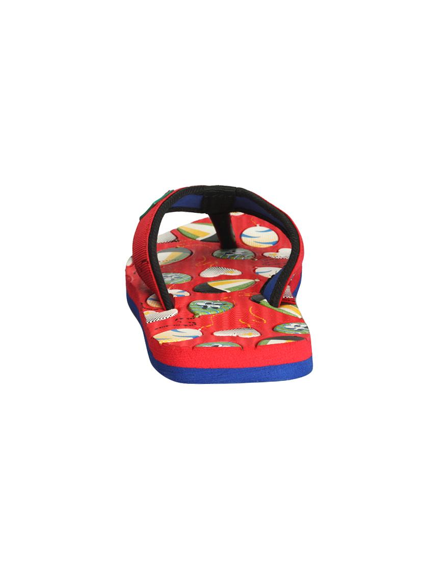 red canvas flip flop - 14767355 - Zoom Image - 4