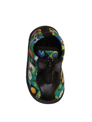 multi colored canvas bootie - 14767427 - Standard Image - 4