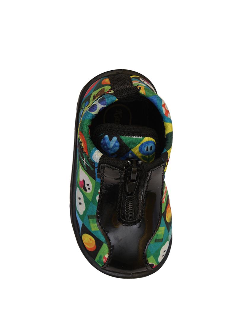 multi colored canvas bootie - 14767427 - Zoom Image - 4