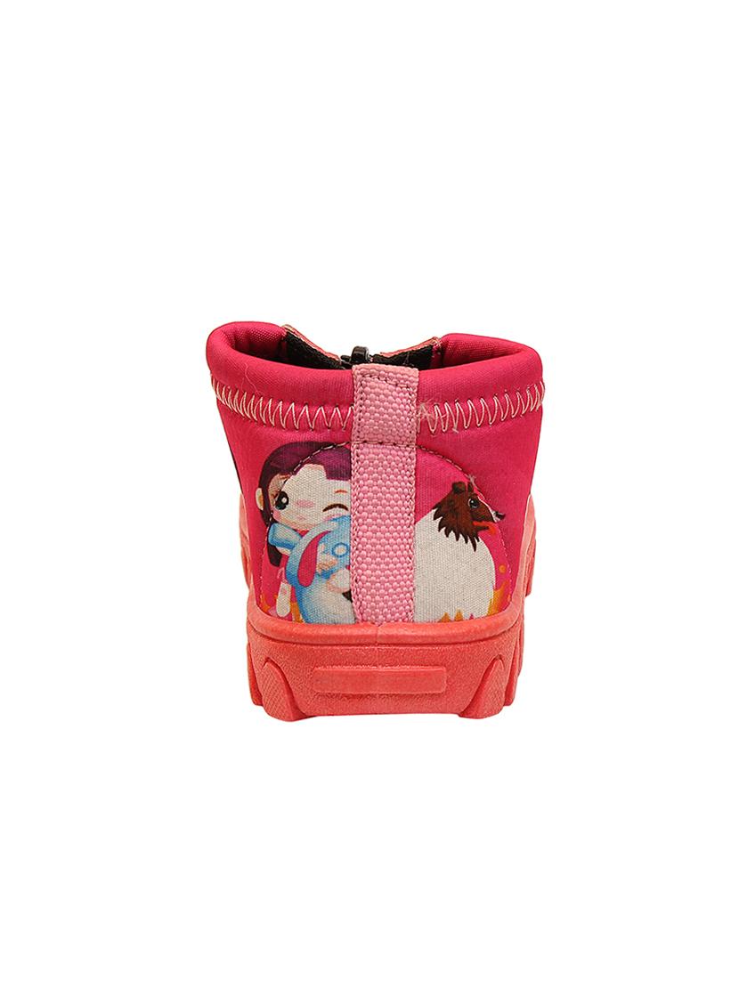 pink canvas bootie - 14767441 - Zoom Image - 4