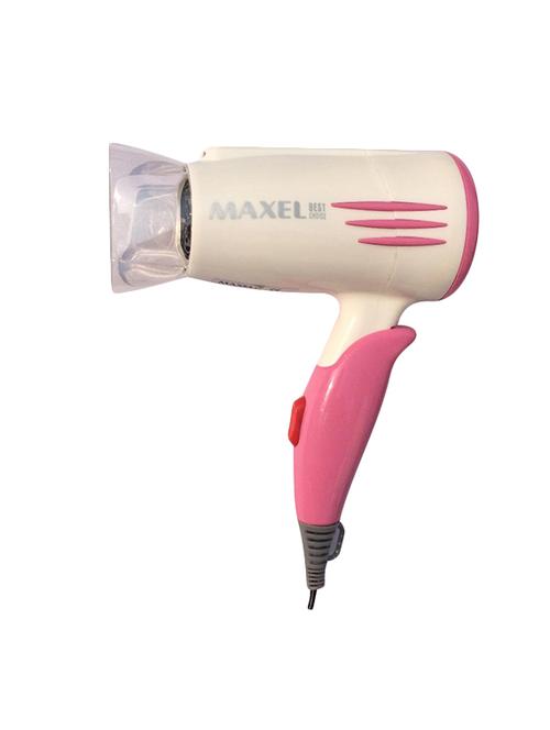 maxel combo ak-003 1400w powerful flodable hair dryer with amazing 22 hairstyles booklet - 14767668 - Standard Image - 1
