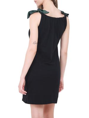 bow-tie detail sheath dress - 14769015 - Standard Image - 4