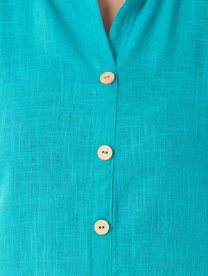 solid straight kurti - 14770706 - Standard Image - 4