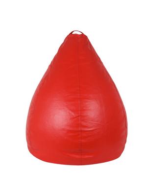 Gunj Large Teardrop Bean Bag Cover Without Bean Filling (Red) - 14771793 - Standard Image - 4